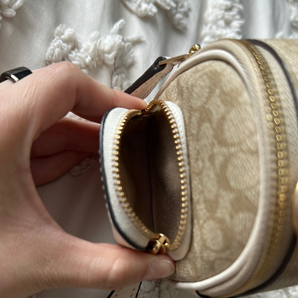 Coach Backpack Keychain - Picture 5 of 13